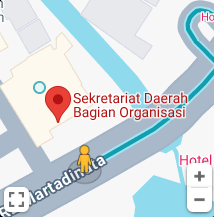 Map Pin Sekretariat Daerah